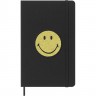 Блокнот MOLESKINE LE SMILEY LARGE 130х210мм черный LESMILEYNTBKCLT