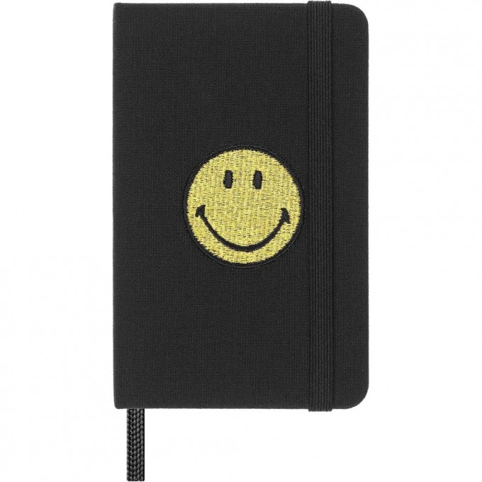 Блокнот MOLESKINE LE SMILEY XS 65х105мм черный LESMILEYXSPLANCLT Блокнот MOLESKINE LE SMILEY XS 65х105мм черный LESMILEYXSPLANCLT