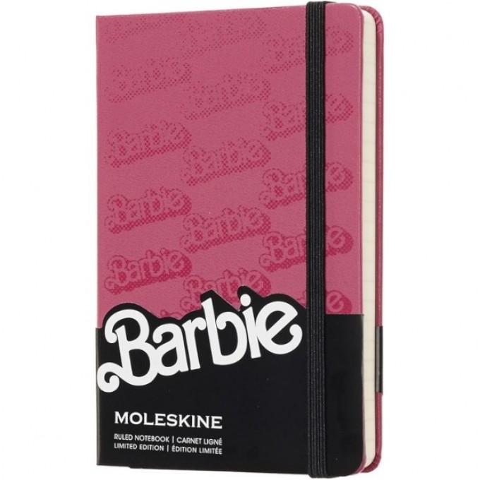 Блокнот MOLESKINE LIMITED EDITION BARBIE POCKET, линейка, розовый LEBRMM710 Блокнот MOLESKINE LIMITED EDITION BARBIE POCKET, линейка, розовый LEBRMM710