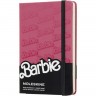 Блокнот MOLESKINE LIMITED EDITION BARBIE POCKET, линейка, розовый LEBRMM710