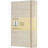Блокнот MOLESKINE LIMITED EDITION BLEND 19 LARGE, линейка, бежевый/белый LCBD04QP060G