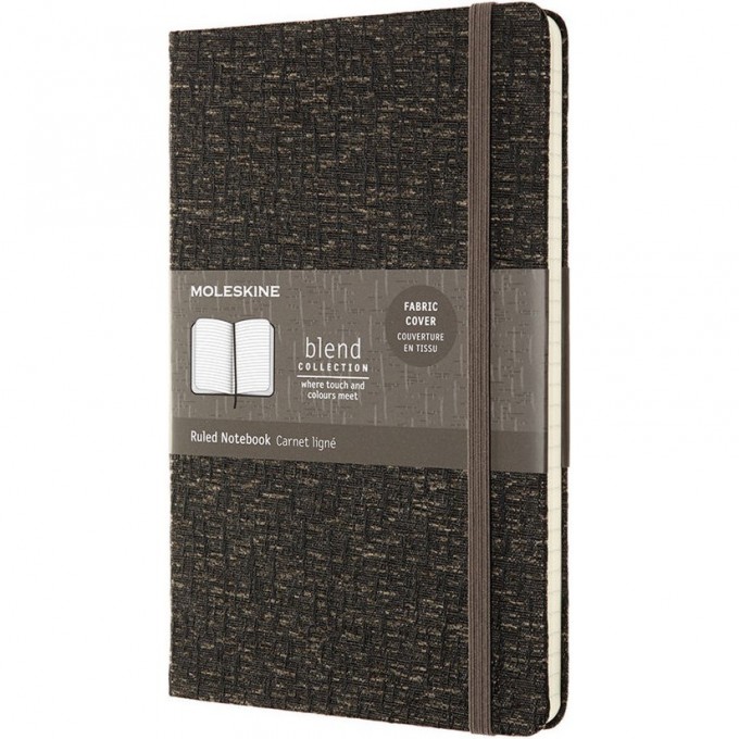 Блокнот MOLESKINE LIMITED EDITION BLEND LARGE, линейка, коричневый LCBD05QP060A Блокнот MOLESKINE LIMITED EDITION BLEND LARGE, линейка, коричневый LCBD05QP060A