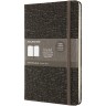 Блокнот MOLESKINE LIMITED EDITION BLEND LARGE, линейка, коричневый LCBD05QP060A