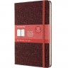 Блокнот MOLESKINE LIMITED EDITION BLEND LARGE, линейка, красный LCBD05QP060C