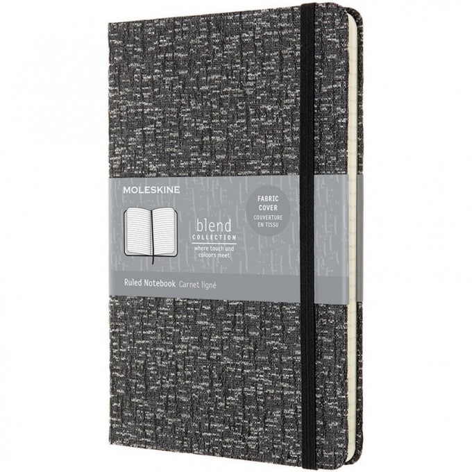 Блокнот MOLESKINE LIMITED EDITION BLEND LARGE, линейка, серый LCBD05QP060B Блокнот MOLESKINE LIMITED EDITION BLEND LARGE, линейка, серый LCBD05QP060B
