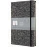 Блокнот MOLESKINE LIMITED EDITION BLEND LARGE, линейка, серый LCBD05QP060B