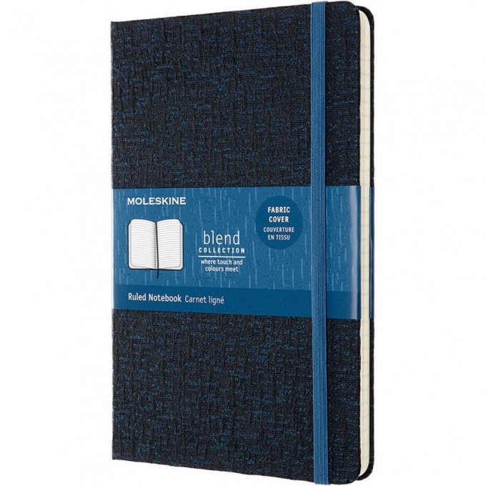 Блокнот MOLESKINE LIMITED EDITION BLEND LARGE, линейка, синий LCBD05QP060D Блокнот MOLESKINE LIMITED EDITION BLEND LARGE, линейка, синий LCBD05QP060D
