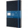 Блокнот MOLESKINE LIMITED EDITION BLEND LARGE, линейка, синий LCBD05QP060D