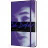 Блокнот MOLESKINE LIMITED EDITION BOB DYLON LARGE, линейка, фиолетовый LEBDQP060B
