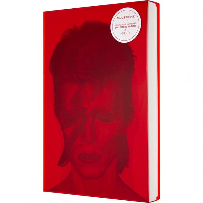 Блокнот MOLESKINE LIMITED EDITION DAVID BOWIE LARGE, линейка, красный LEDBQP060CLT Блокнот MOLESKINE LIMITED EDITION DAVID BOWIE LARGE, линейка, красный LEDBQP060CLT