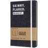 Блокнот MOLESKINE LIMITED EDITION DENIM NOTEBOOKS LARGE, линейка, Skinny LCDNQP060S