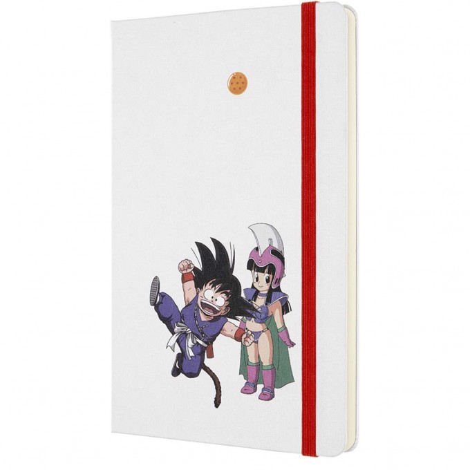 Блокнот MOLESKINE LIMITED EDITION DRAGONBALL LARGE, линейка, белый Chi-Chi LEDGQP066D Блокнот MOLESKINE LIMITED EDITION DRAGONBALL LARGE, линейка, белый Chi-Chi LEDGQP066D