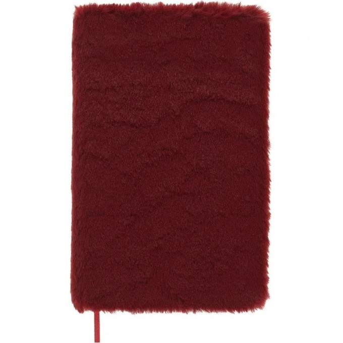 Блокнот MOLESKINE LIMITED EDITION FUR LARGE 130х210мм, бордовый LCFUR31CBOX Блокнот MOLESKINE LIMITED EDITION FUR LARGE 130х210мм, бордовый LCFUR31CBOX