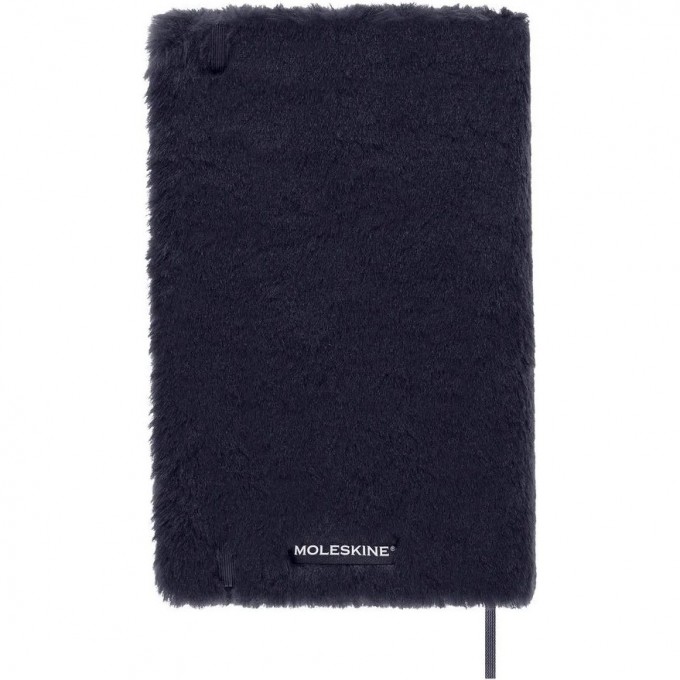 Блокнот MOLESKINE LIMITED EDITION FUR LARGE 130х210мм темно-синий LCFUR31ABOX Блокнот MOLESKINE LIMITED EDITION FUR LARGE 130х210мм темно-синий LCFUR31ABOX