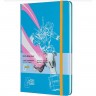 Блокнот MOLESKINE LIMITED EDITION GANDAM LARGE, линейка, голубой LEGDQP060A