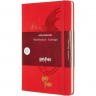 Блокнот MOLESKINE LIMITED EDITION HARRY POTTER LARGE, линейка, красный LEHP02QP060D