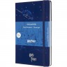 Блокнот MOLESKINE LIMITED EDITION HARRY POTTER LARGE, линейка, синий LEHP02QP060B
