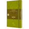 Блокнот MOLESKINE LIMITED EDITION HARRY POTTER LARGE, линейка, светло-зеленый LEHP02QP060C