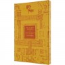 Блокнот MOLESKINE LIMITED EDITION HARRY POTTER линейка, желтый Dots LEHP02QP060CLT