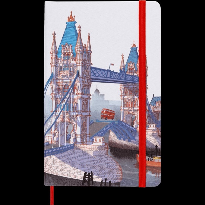 Блокнот MOLESKINE LIMITED EDITION I AM LONDON Large 130х210мм 240стр. слоновая кость страницы линейка твердая обложка подар.кор. белый LEQP060IAMLO Блокнот MOLESKINE LIMITED EDITION I AM LONDON Large 130х210мм 240стр. слоновая кость страницы линейка твердая обложка подар.кор. белый LEQP060IAMLO