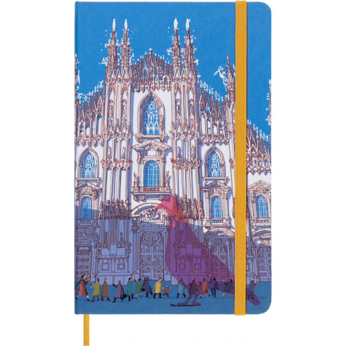 Блокнот MOLESKINE LIMITED EDITION I AM MILAN линейка белый LEQP060IAMI Блокнот MOLESKINE LIMITED EDITION I AM MILAN линейка белый LEQP060IAMI