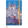 Блокнот MOLESKINE LIMITED EDITION I AM MILAN линейка белый LEQP060IAMI