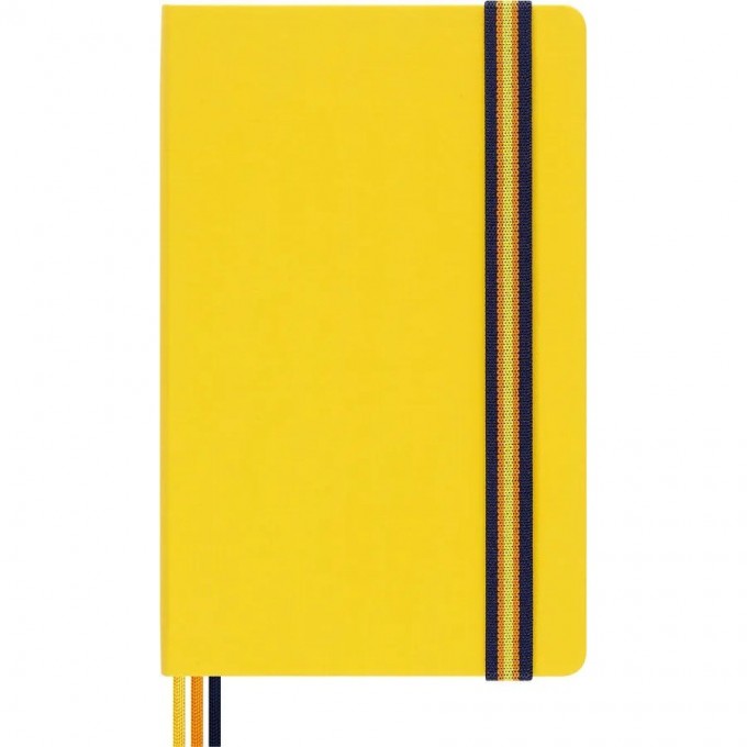 Блокнот MOLESKINE LIMITED EDITION K-WAY LARGE 130х210мм, желтый SKQP060KWYELLWT05 Блокнот MOLESKINE LIMITED EDITION K-WAY LARGE 130х210мм, желтый SKQP060KWYELLWT05