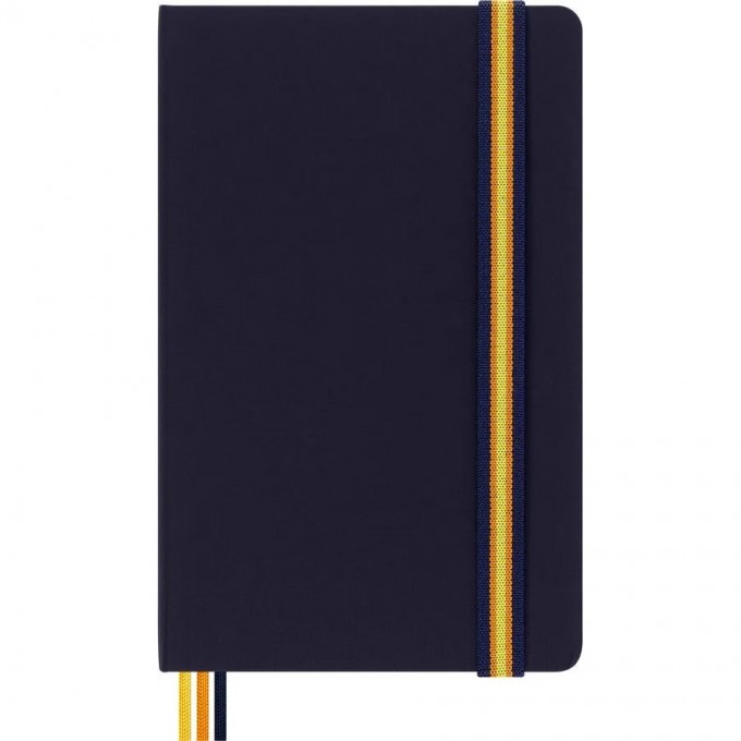 Блокнот MOLESKINE LIMITED EDITION K-WAY LARGE 130х210мм, синий SKQP060KWBLUEK89 Блокнот MOLESKINE LIMITED EDITION K-WAY LARGE 130х210мм, синий SKQP060KWBLUEK89
