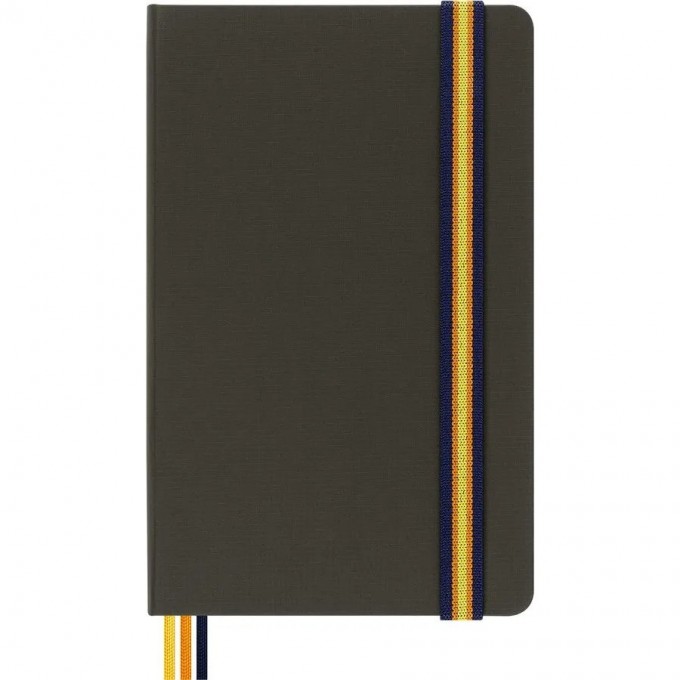 Блокнот MOLESKINE LIMITED EDITION K-WAY LARGE 130х210мм, зеленый SKQP062KWGREENWMR Блокнот MOLESKINE LIMITED EDITION K-WAY LARGE 130х210мм, зеленый SKQP062KWGREENWMR
