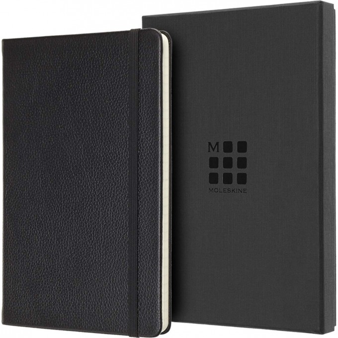 Блокнот MOLESKINE LIMITED EDITION LEATHER LARGE, линейка, черный LCLH31BKBOX Блокнот MOLESKINE LIMITED EDITION LEATHER LARGE, линейка, черный LCLH31BKBOX