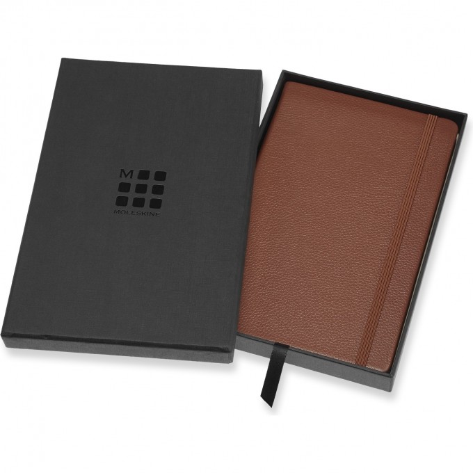 Блокнот MOLESKINE LIMITED EDITION LEATHER LARGE, линейка, коричневый LCLH31P21BOX Блокнот MOLESKINE LIMITED EDITION LEATHER LARGE, линейка, коричневый LCLH31P21BOX