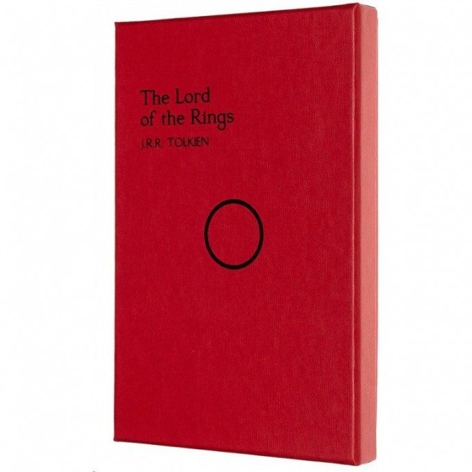 Блокнот MOLESKINE LIMITED EDITION LORD OF THE RINGS LARGE, линейка, красный LELRQP060CLT Блокнот MOLESKINE LIMITED EDITION LORD OF THE RINGS LARGE, линейка, красный LELRQP060CLT