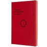 Блокнот MOLESKINE LIMITED EDITION LORD OF THE RINGS LARGE, линейка, красный LELRQP060CLT