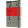 Блокнот MOLESKINE LIMITED EDITION LORD OF THE RINGS LARGE, линейка, серый Moria LELRQP060MO
