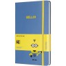 Блокнот MOLESKINE LIMITED EDITION MINIONS LARGE, линейка, голубой LEMI01QP060B29