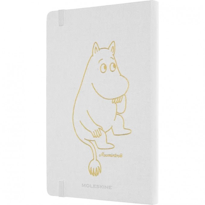 Блокнот MOLESKINE LIMITED EDITION MOONIM, линейка, белый LEMOOQP060CLT Блокнот MOLESKINE LIMITED EDITION MOONIM, линейка, белый LEMOOQP060CLT