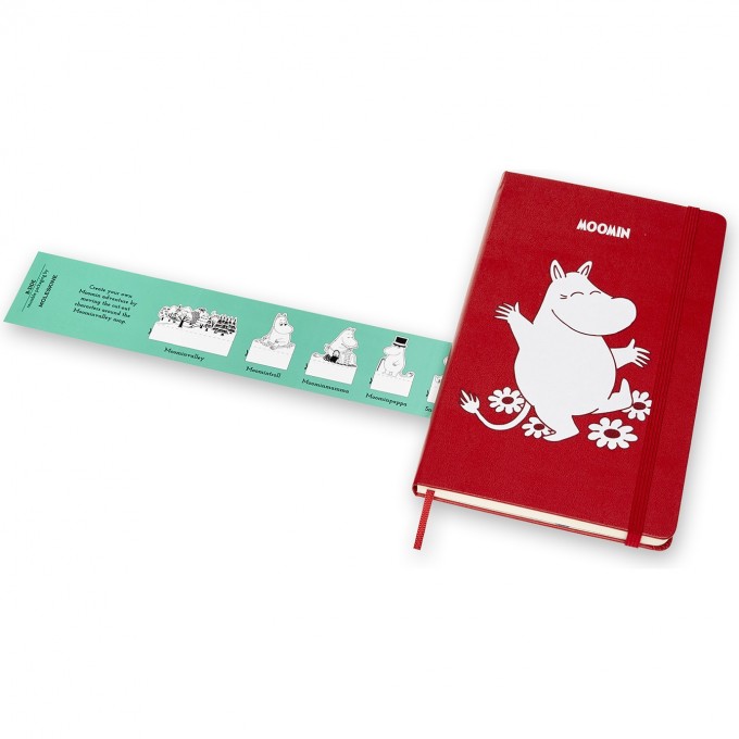 Блокнот MOLESKINE LIMITED EDITION MOONIM, линейка, красный LEMOOQP060F Блокнот MOLESKINE LIMITED EDITION MOONIM, линейка, красный LEMOOQP060F