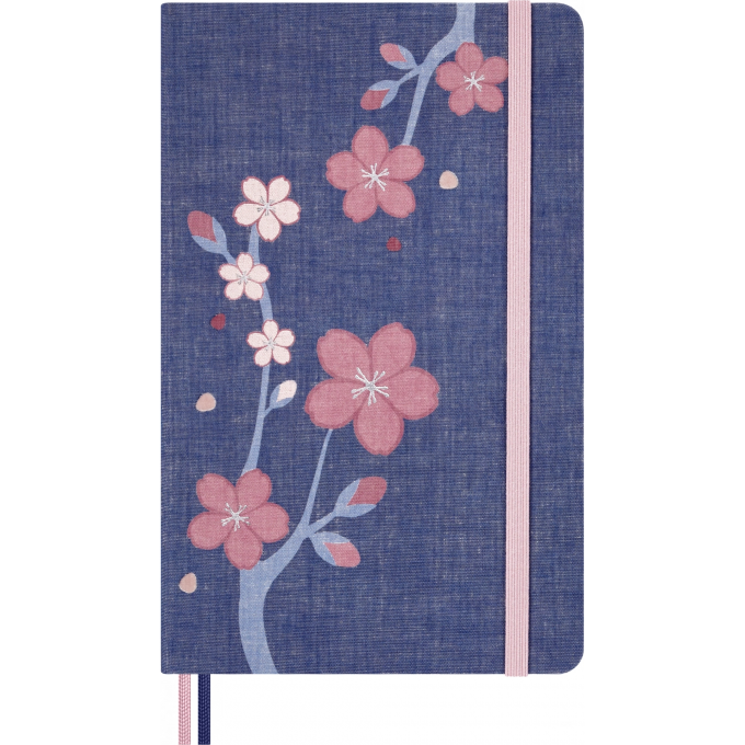 Блокнот MOLESKINE LIMITED EDITION SAKURA LARGE 130х210мм LESU08QP060BOX Блокнот MOLESKINE LIMITED EDITION SAKURA LARGE 130х210мм LESU08QP060BOX