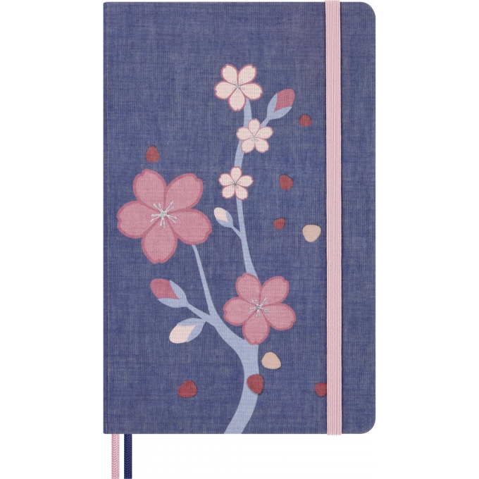 Блокнот MOLESKINE LIMITED EDITION SAKURA LARGE 130х210мм LESU08QP062 Блокнот MOLESKINE LIMITED EDITION SAKURA LARGE 130х210мм LESU08QP062