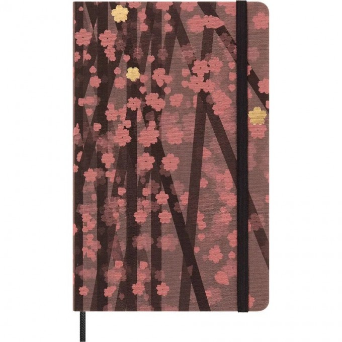 Блокнот MOLESKINE LIMITED EDITION SAKURA LARGE, 130х210мм, темно-розовый LESU06QP062 Блокнот MOLESKINE LIMITED EDITION SAKURA LARGE, 130х210мм, темно-розовый LESU06QP062