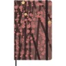 Блокнот MOLESKINE LIMITED EDITION SAKURA LARGE, 130х210мм, темно-розовый LESU06QP062