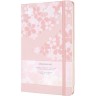 Блокнот MOLESKINE LIMITED EDITION SAKURA LARGE линейка, розовый LESU03QP060