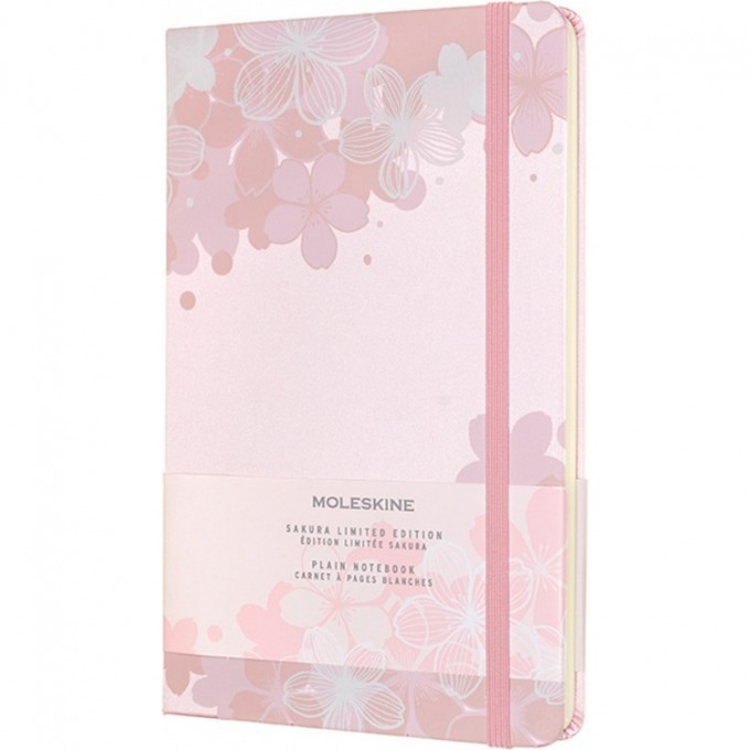 Блокнот MOLESKINE LIMITED EDITION SAKURA LARGE нелинованный, розовый LESU03QP062 Блокнот MOLESKINE LIMITED EDITION SAKURA LARGE нелинованный, розовый LESU03QP062