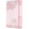 Блокнот MOLESKINE LIMITED EDITION SAKURA LARGE нелинованный, розовый LESU03QP062