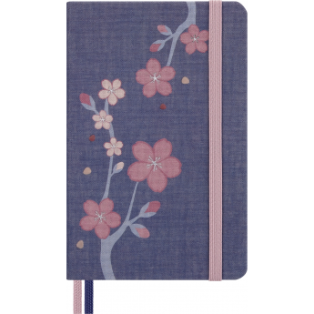 Блокнот MOLESKINE LIMITED EDITION SAKURA LESU08MM710BOX линейка синий