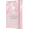 Блокнот MOLESKINE LIMITED EDITION SAKURA POCKET линейка, розовый LESU03MM710
