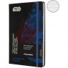 Блокнот MOLESKINE LIMITED EDITION STAR WARS LARGE, линейка, черный LESWD01QP060