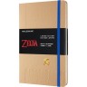 Блокнот MOLESKINE LIMITED EDITION THE LEGEND OF ZELDA 2020 LARGE линейка, бежевый LEZDQP060A