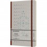 Блокнот MOLESKINE LIMITED EDITION TIME NOTEBOOKS LARGE, линейка, коричневый LCTM33P