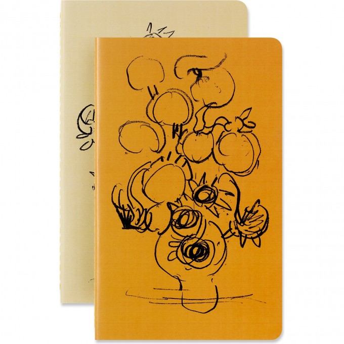 Блокнот MOLESKINE LIMITED EDITION VAN GOGH MUSEUM , линейка, бежевый (2шт) SKQP316VANGOGH Блокнот MOLESKINE LIMITED EDITION VAN GOGH MUSEUM , линейка, бежевый (2шт) SKQP316VANGOGH